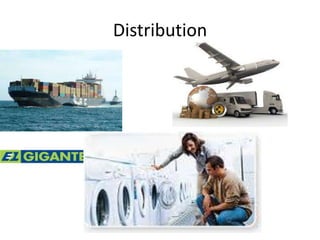Distribution
 