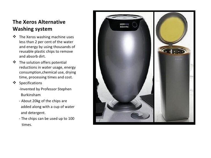 Washing machine innovation