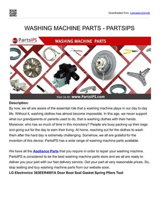 Washing Machine Parts- PartsIPS.pdf