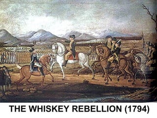 THE WHISKEY REBELLION (1794) 