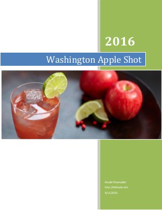 2016
Naufal Khairuddin
http://hbfoods.info
9/11/2016
Washington Apple Shot
 