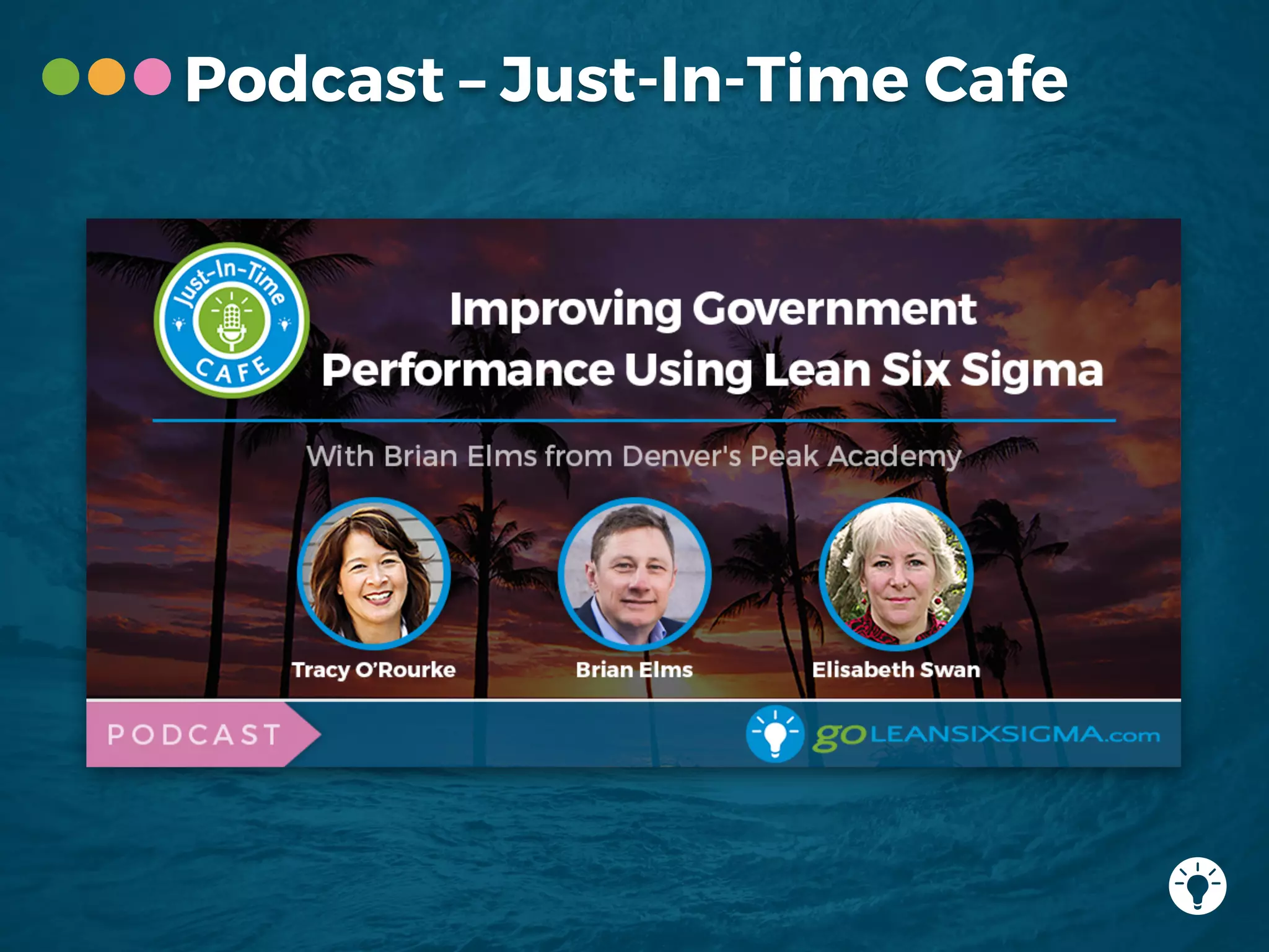 Podcast – Just-In-Time Cafe
 
