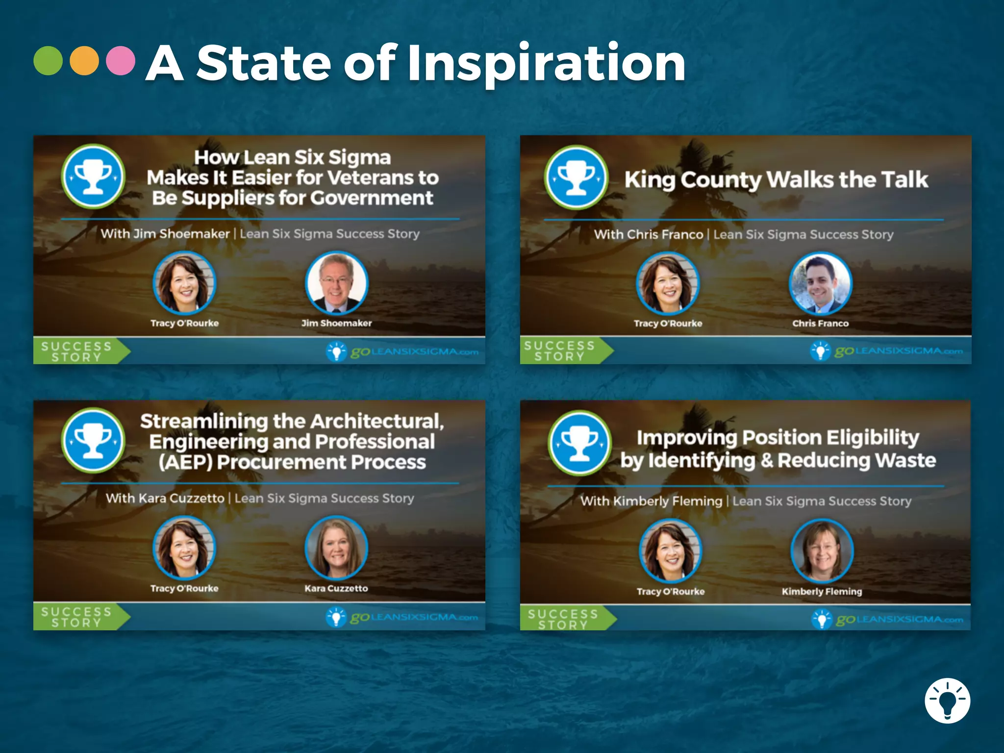 A State of Inspiration
 