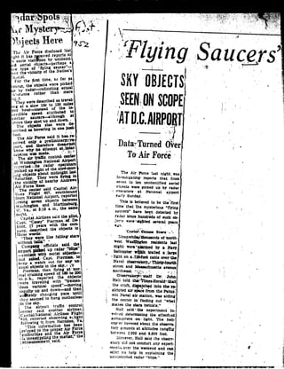 Washington, d.c., jul 26 27, 1952