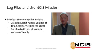 Turning Evidence into Insights: How NCIS Leverages Elastic | PDF