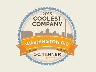 Top 10 Coolest Companies to Work for in Washington D.C. 