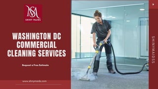 Washington DC Commercial Cleaning Services.pptx