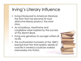 Washington Irving | PPTX