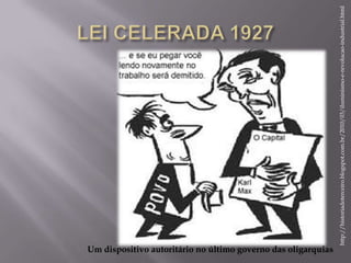 Um dispositivo autoritário no último governo das oligarquias




                                                    http://historiadoterceiro.blogspot.com.br/2010/03/iluminismo-e-revolucao-industrial.html
 