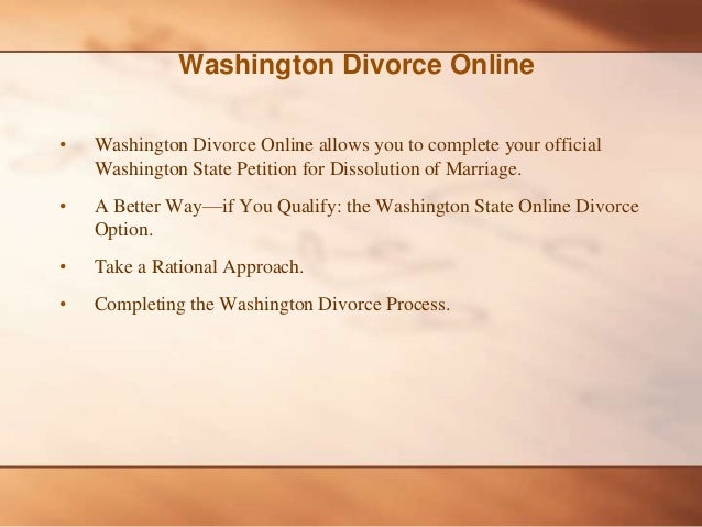 washington state divorce washington state divorce