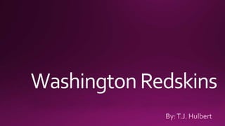 Washington redskins