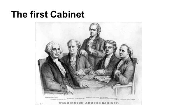 Washington S Cabinet