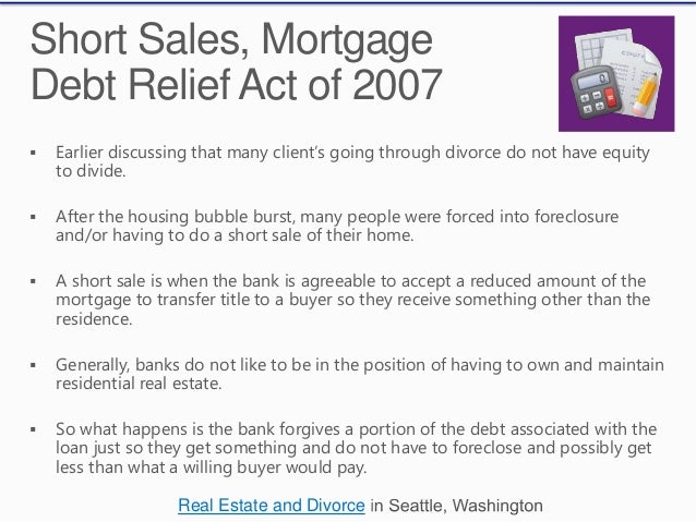 Tax Consquences in Divorce in Washington State Tax Consquences in Divorce in Washington State