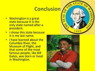 Washington state report jalen | PPTX