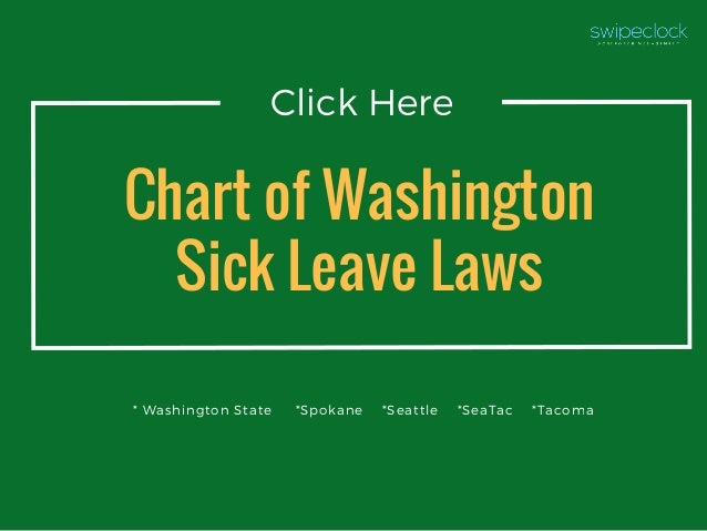 Washington State Sick Leave Law