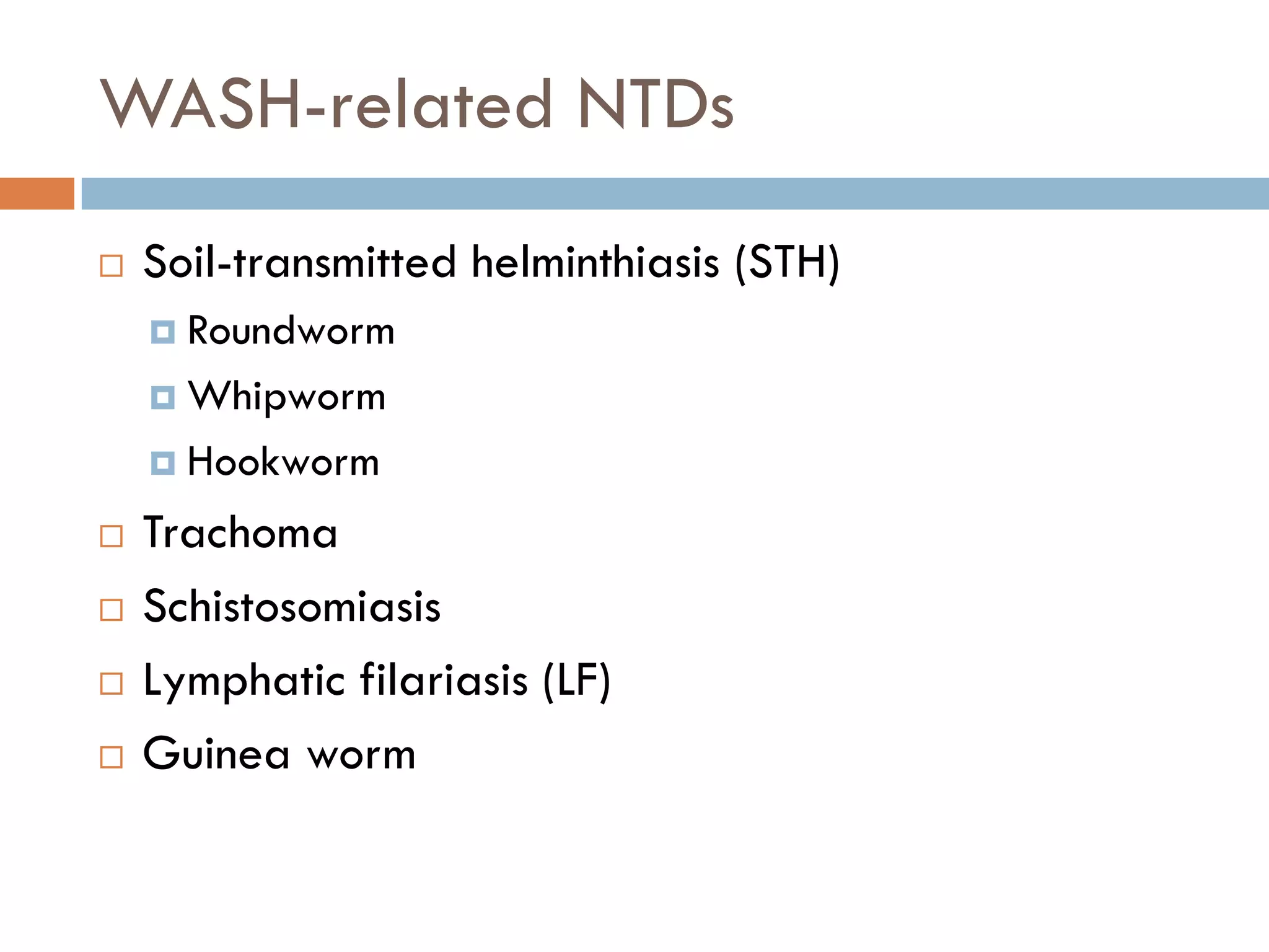Water Sanitation Hygiene WASH And NTDs PPT water-sanitation-hygiene-wash-and-ntds-ppt