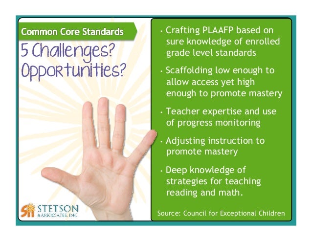 Stetson & Associates Standards-Based IEP Training (Sample Stetson & Associates Standards-Based IEP Training (Sample