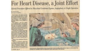 Washington Post article on hybrid coronary revascularization