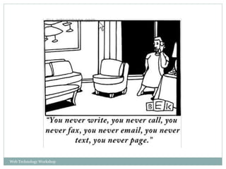 Web Technology Workshop