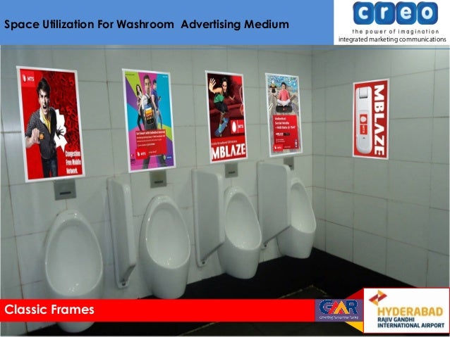 Tlc Unlimited Washroom Advertising Experts A4 Frames