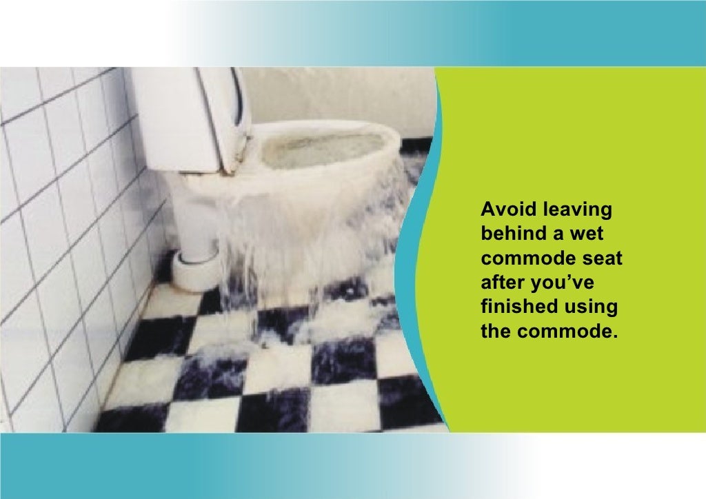 Washroom Etiquette For Schools