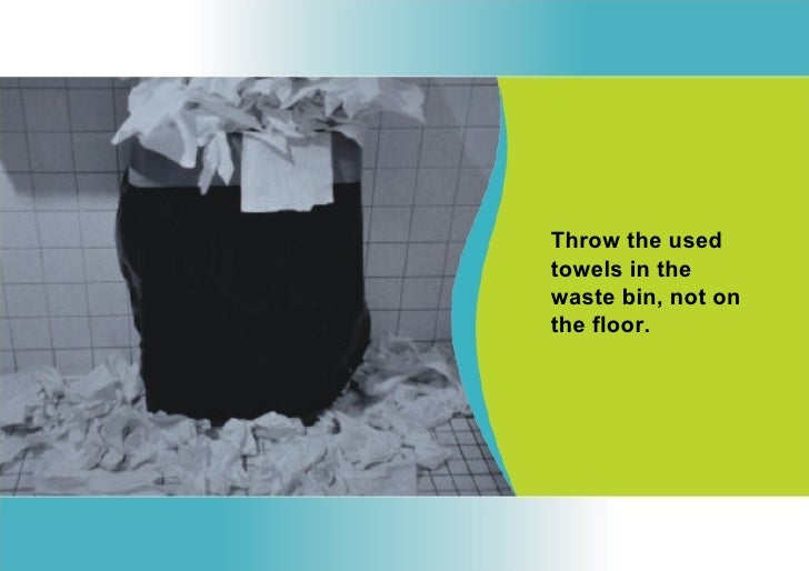 Washroom Etiquette For Schools