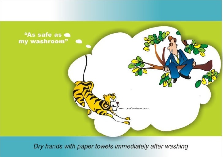 Washroom Etiquette For Schools