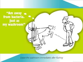 Washroom etiquette presentation