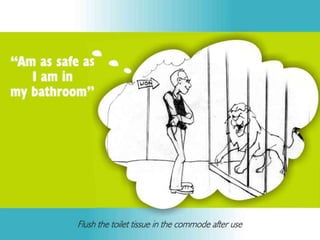 Washroom etiquette presentation