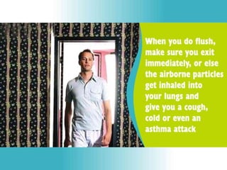 Washroom etiquette presentation