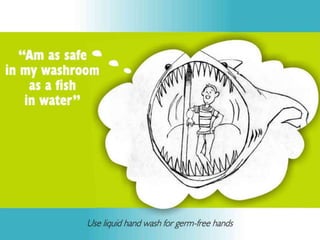 Washroom etiquette presentation