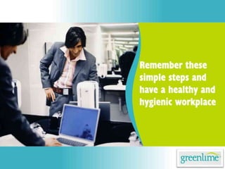 Washroom etiquette presentation