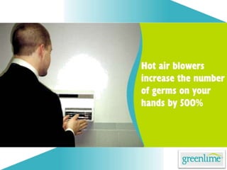 Washroom etiquette presentation