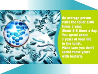 Washroom etiquette presentation