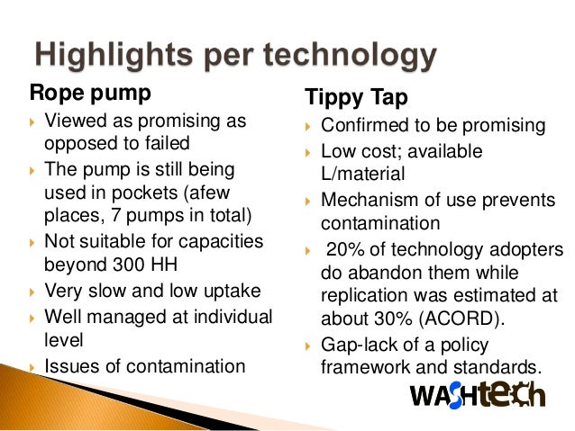 Water project proposal seeking funding picture