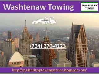 http://ypsilantitwptowingservice.blogspot.com/
Washtenaw Towing
(734) 270-4223
 