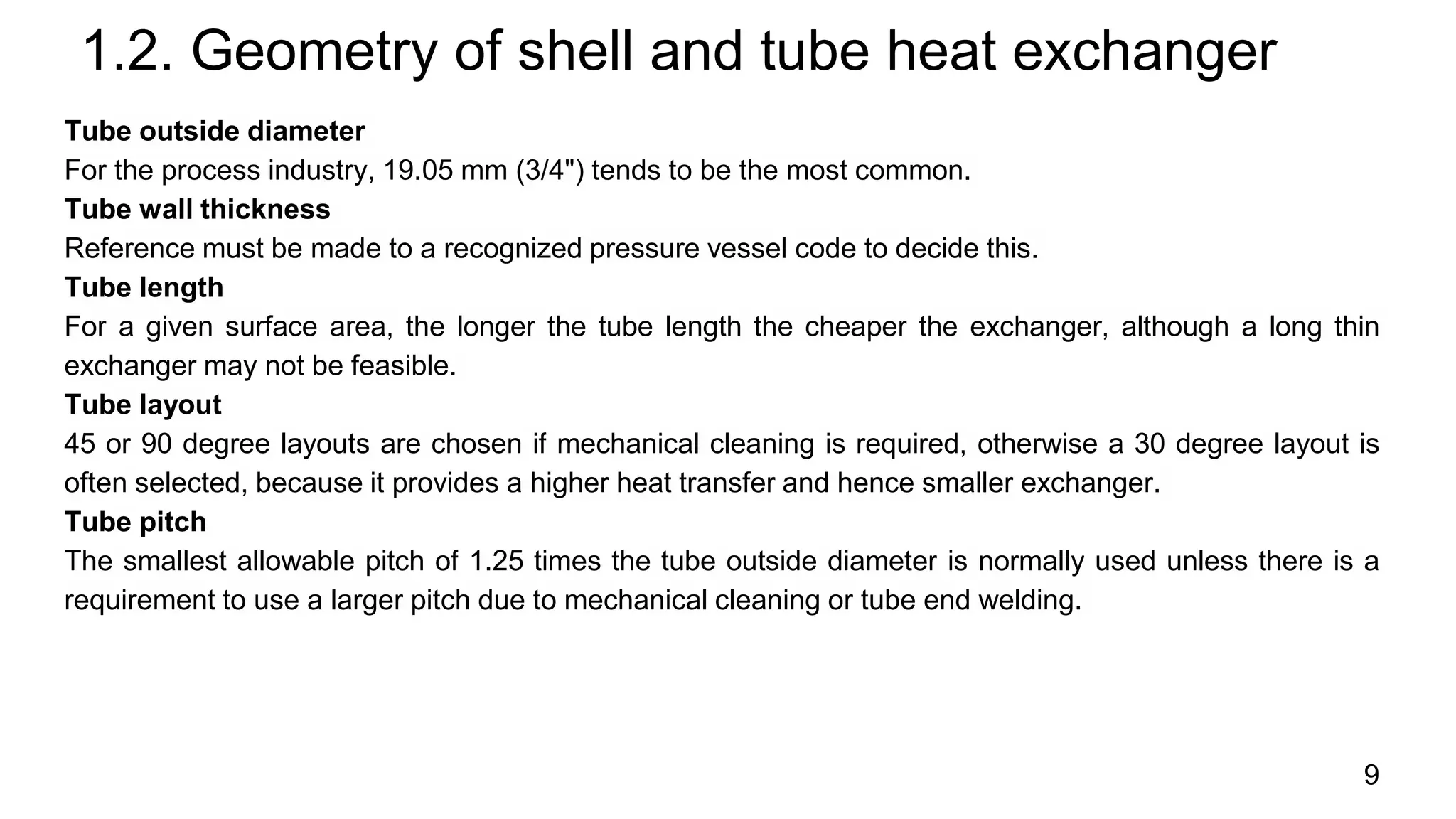 Shell and Tube Heat Exchanger | PPTX