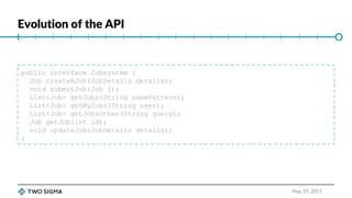 Principles of REST API Design | PPTX