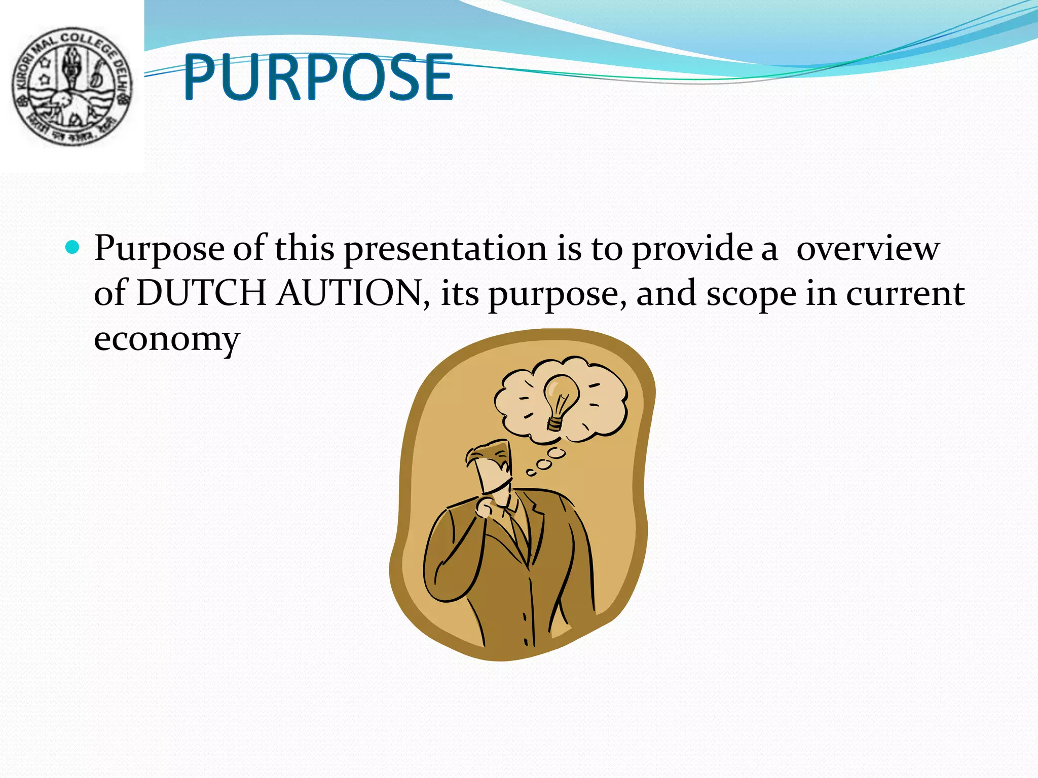 DUTCH AUCTION | PPTX