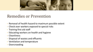 employee health and safety | PPT