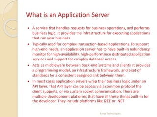 IBM Websphere introduction and installation for beginners | PPTX | Web ...