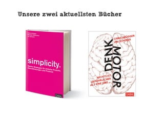Unsere zwei aktuellsten Bücher