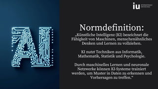 Was ist eigentlich KI? | PPTX