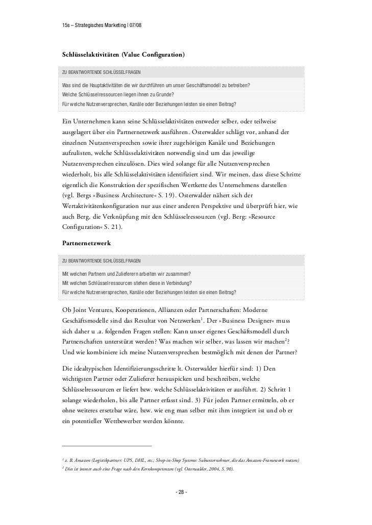 Was Ist Ein Geschaftsmodell