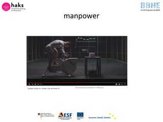 manpower
https://www.youtube.com/watch?v=Tn4N55JL5wI
 