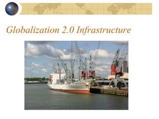 Globalization 2.0 Infrastructure
 