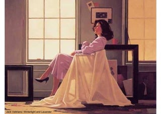 Jack Vettriano: Winterlight and Lavander
 