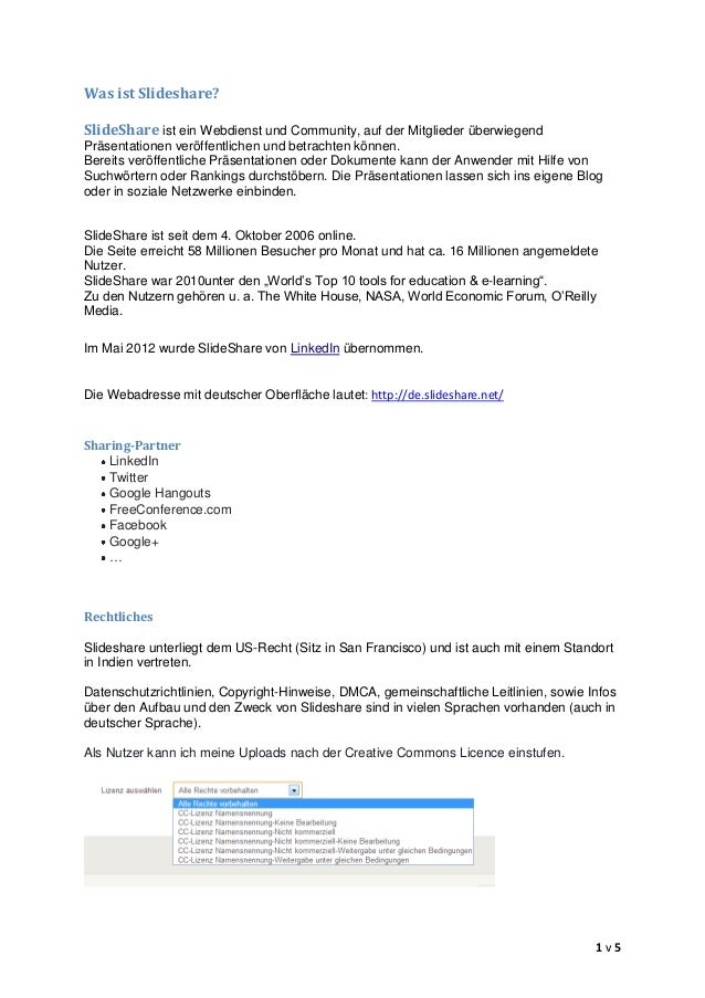 Was Ist Slideshare