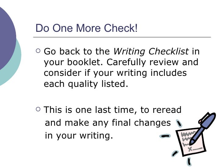 A state test picture