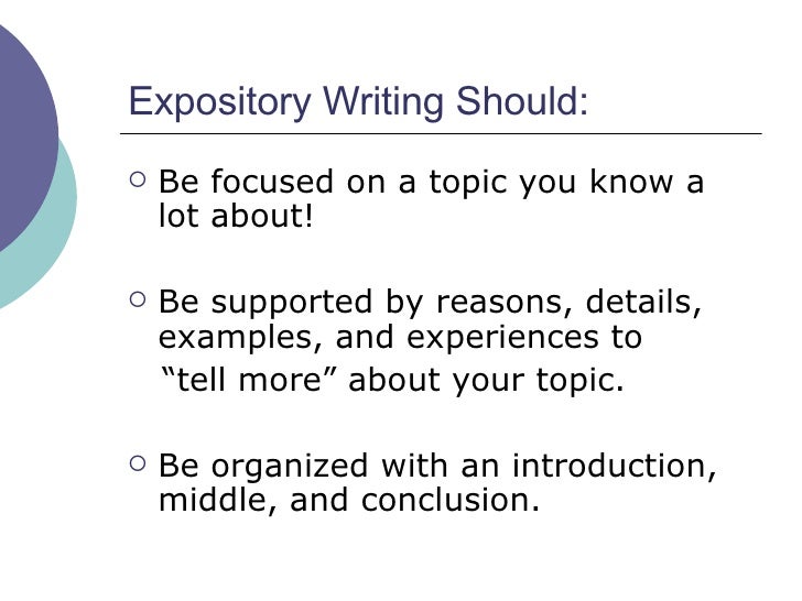 What is expository text picture